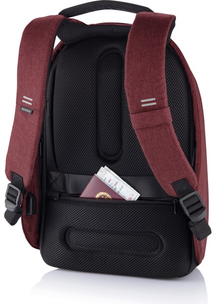 Xd Desıgn Bobby Hero Regular 15.6" Suya Dayanıklı Hırsızlık Önleyici USB Şarj Girişli Akıllı Sırt Çantası 16L