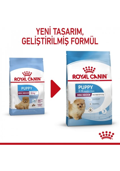 Mını Indoor Puppy Küçük Irklar Için Indoor Yavru Kuru Köpek Mamas