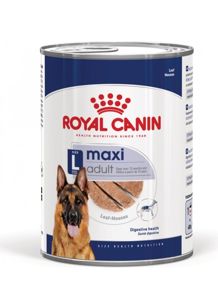 Büyük Irklar için Yaş Konserve Köpek Maması 410g fiyatları