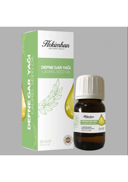 Defne Gar Yağı 20 ml