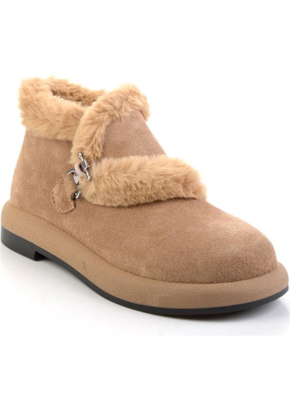 Nude Hakiki Deri Kadın Bot & Bootie K02631058702 fiyatları