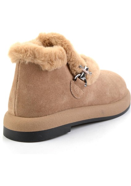 Nude Hakiki Deri Kadın Bot & Bootie K02631058702 modelleri