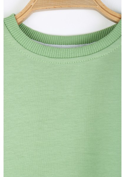 Bisiklet Yaka Çocuk Eşofman Takımı - 26K 16004 fırsatları