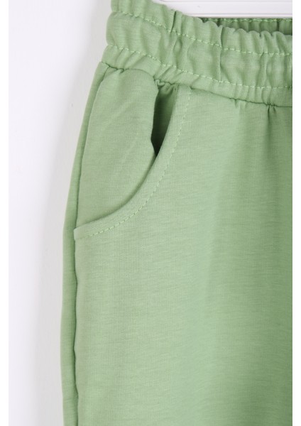 Bisiklet Yaka Çocuk Eşofman Takımı - 26K 16004