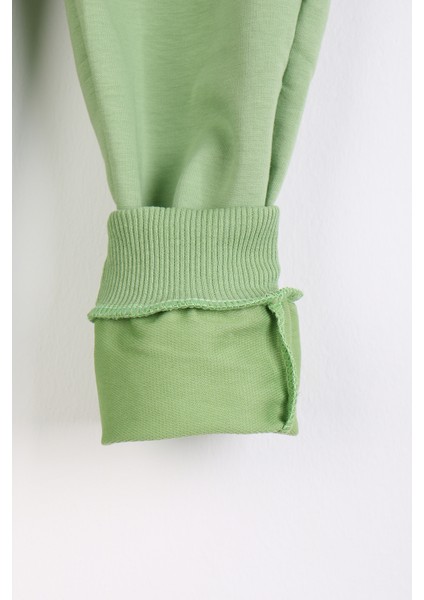 Bisiklet Yaka Çocuk Eşofman Takımı - 26K 16004