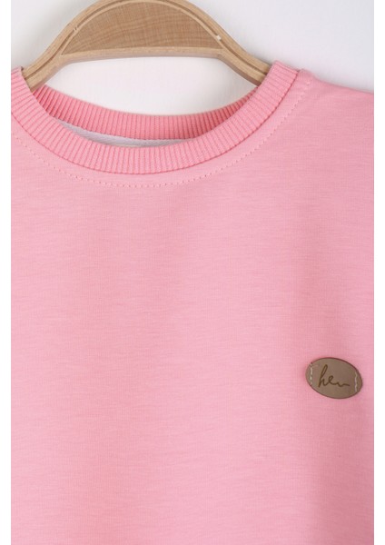 Bisiklet Yaka Çocuk Eşofman Takımı - 26K 16004 modelleri