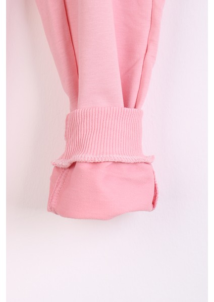 Bisiklet Yaka Çocuk Eşofman Takımı - 26K 16004