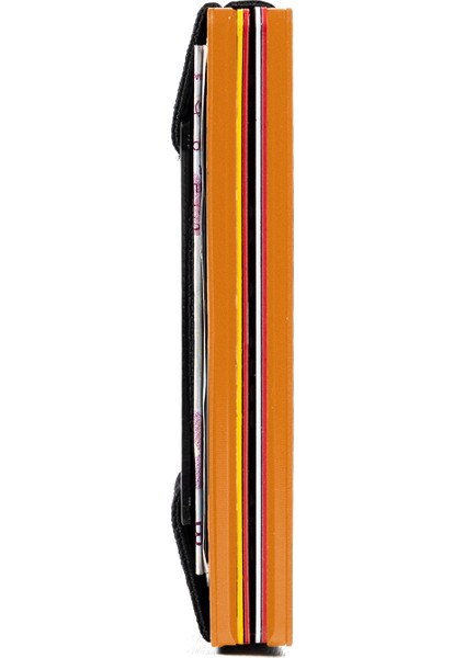 Derkam Minimalist Cüzdan & Kartlık - Erkek Kartlık | RFID Korumalı Alüminyum Kartlık | T-Oranj indirimleri