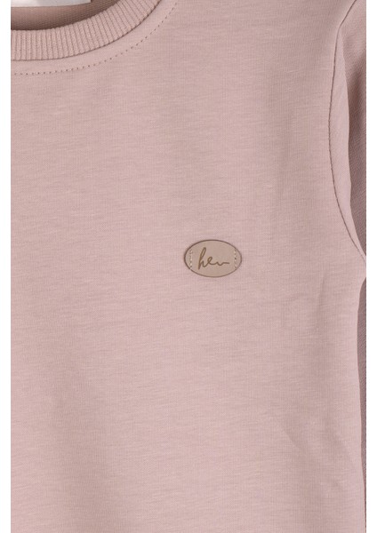 Bisiklet Yaka Çocuk Eşofman Takımı - 26K 16004 modelleri