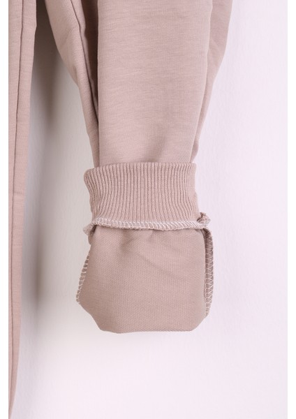 Bisiklet Yaka Çocuk Eşofman Takımı - 26K 16004