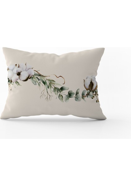 8 Li Çift Taraflı Dijital Baskı Kırlent Kılıfı Yılbaşı / Cristmas Desenli fırsatları