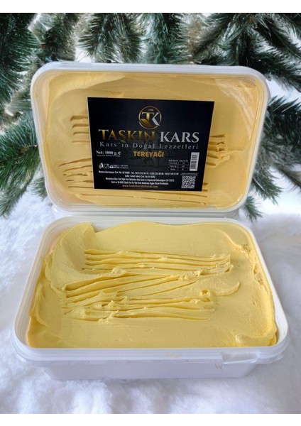 Mayıs Köy Tereyağı (Kase)1 kg