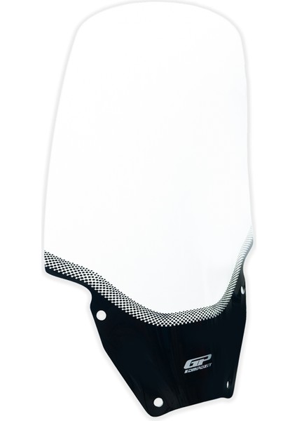 Honda Forza 250 2021-2025 Uyumlu Baskılı Ön Tur Camı Şeffaf 62 cm fırsatları