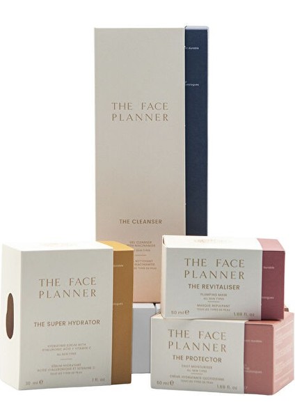 The Countdown Plan The Cleanser + The Super Hydrator + The Protector + The Revitaliser Yaşlanma Karşıtı 4'lü Cilt Bakım Seti fiyatları