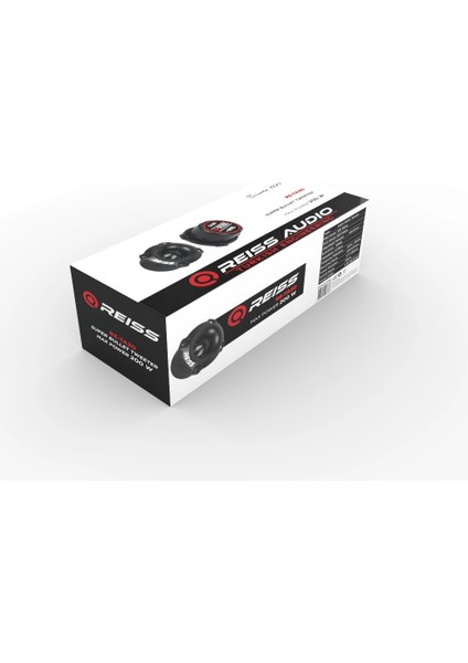 Reıss Audıo RS-TA30 Super Bullet Tweeter 6cm 200W 2li fırsatları