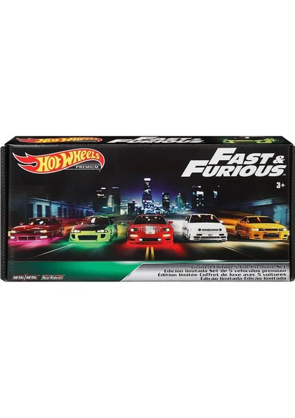 Premium F&f - Original Fast 5 Li Set - GBW83