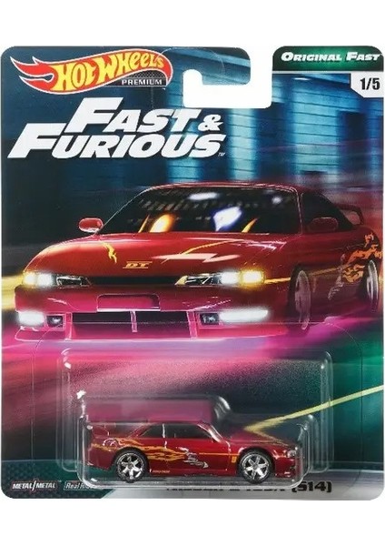 Premium F&f - Original Fast 5 Li Set - GBW83 fırsatları