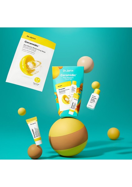 Ceramidin™ - Seyahat Boy Nemlendirici Maske Seti modelleri