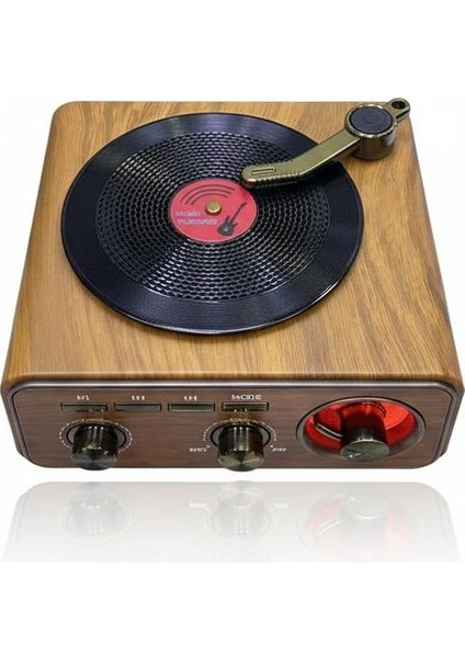 M-1317BT: Retro Görünüm, Bluetooth Gücü! Taşınabilir Radyo/hoparlör