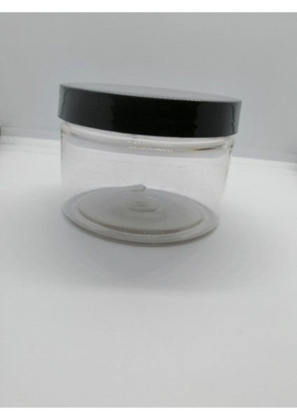 Siyah Plastik Kapaklı Kutu 250CC Px, 50 Adet