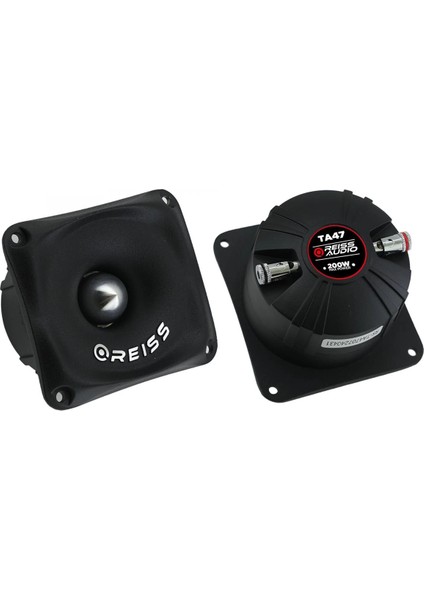 Reıss Audıo RS-TA47 Super Bullet Tweeter 9.2cm 200W 2li