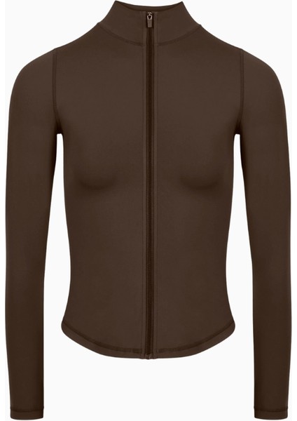 Base Sculpting Zip Up Jacket Şekillendirici Fermuarlı Kadın Ceket fiyatları