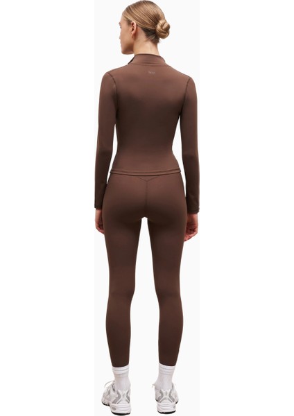 Base Sculpting Zip Up Jacket Şekillendirici Fermuarlı Kadın Ceket modelleri