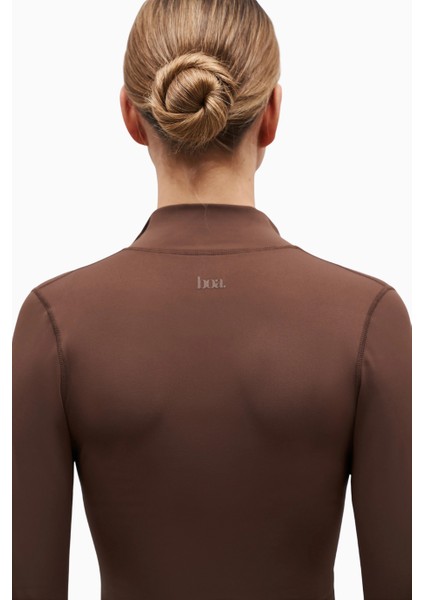 Base Sculpting Zip Up Jacket Şekillendirici Fermuarlı Kadın Ceket