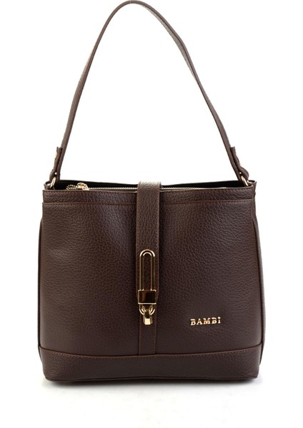 Kahve Kadın Omuz Çantası C06004594509