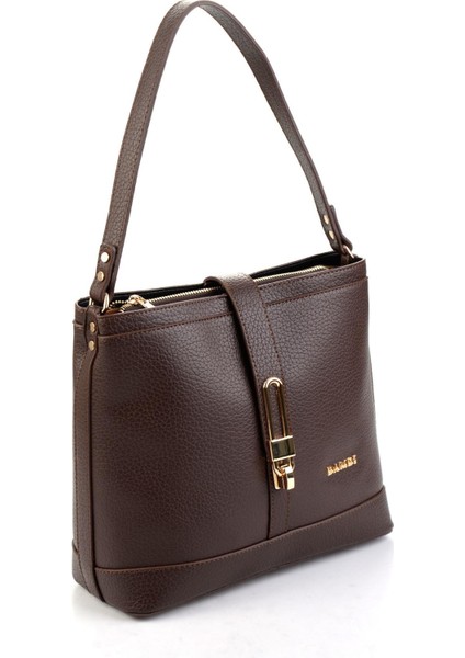 Kahve Kadın Omuz Çantası C06004594509 fiyatları