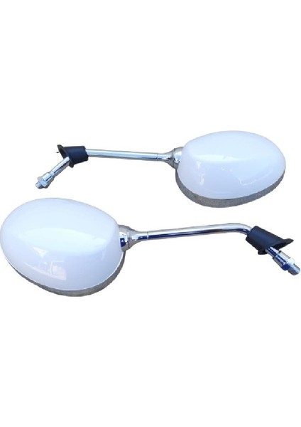 Pride 125 Ayna Takımı Beyaz