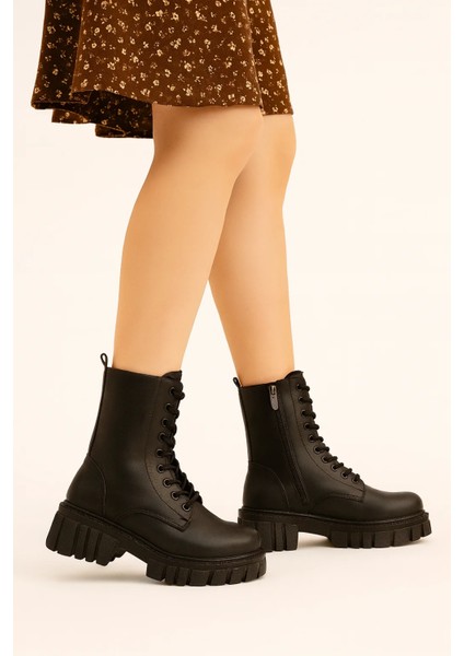 Kaymaz Taban Fermuarlı İçi Kürklü Su Geçirmez Kadın Bot fiyatları