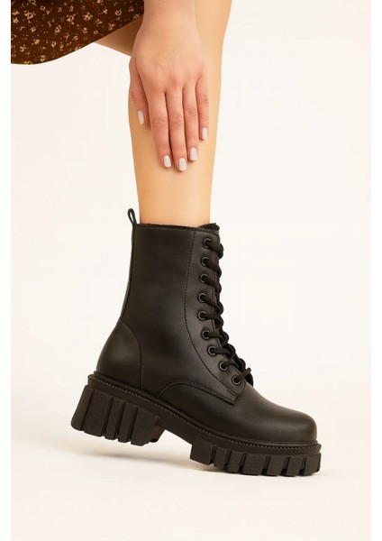 Kaymaz Taban Fermuarlı İçi Kürklü Su Geçirmez Kadın Bot fırsatları