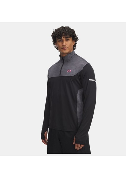 Erkek Ua Tech Utility 1/4 Fermuarlı Sweatshirt 6004963-001