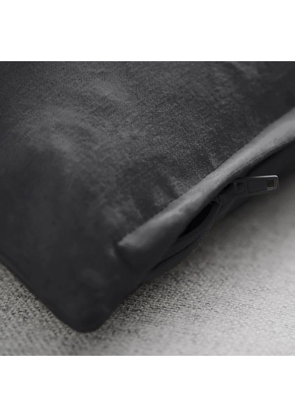 Sanela Kırlent Kılıfı Koyu Gri 50 x 50 cm modelleri