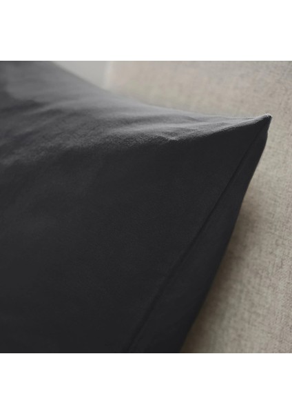 Sanela Kırlent Kılıfı Koyu Gri 50 x 50 cm fırsatları