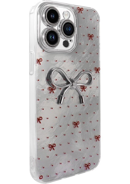 Apple iPhone 14 Pro Max Kılıf Kamera Korumalı Figürlü Zore Ponti Silikon Kapak modelleri