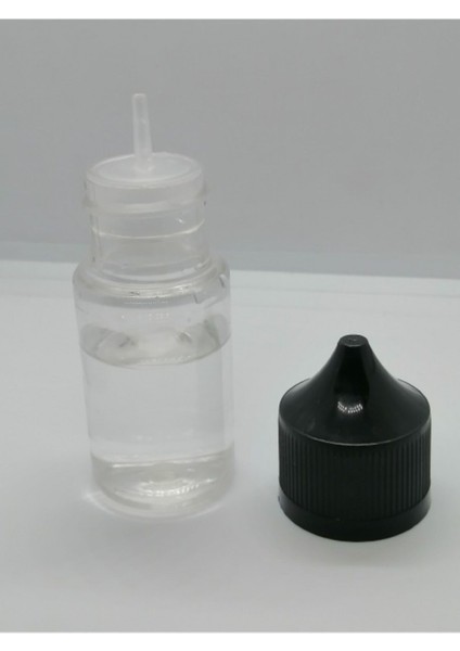 30ML Şeffaf Gorilla Şişe Beyaz Kapak, Plastik Şişe, Boş Şişe, Likit Şişesi, 100 Adet fiyatları