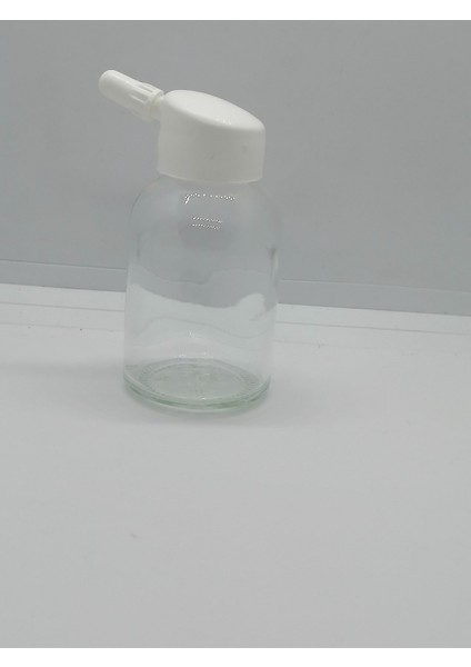 100CC Şeffaf Tank Kapak Propolis Şişe,polen Şişesi,arı Sütü Şişesi,50 Adet