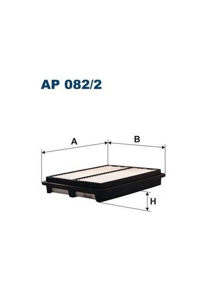 HAVA FİLTRESİ DAEWOO CHEVROLET NUBİRA 96181263