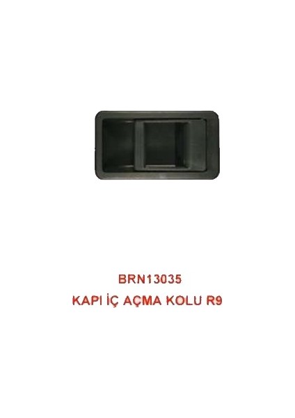 KAPI İÇ AÇMA KOLU R9 GRİ 7702257677 7704003711