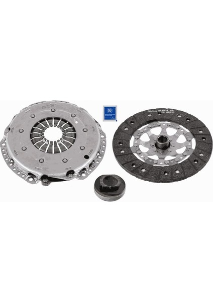 DEBRIYAJ SETI P308-P307-P407-P807-P607-C4-C5 2-C8 DW10BTED4 2.0HDI 165 ML6C SANZIMAN OYNAR VOLANT 1611271680 1607551980 2052 N1