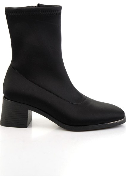 Siyah Kadın Bot & Bootie K02763792017