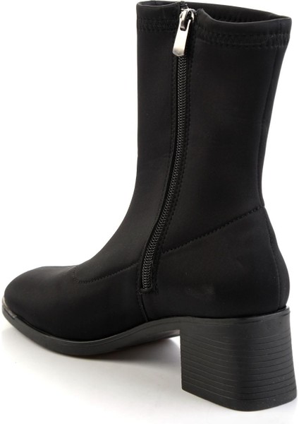 Siyah Kadın Bot & Bootie K02763792017 modelleri