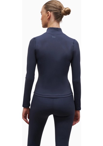 Base Sculpting Zip Up Jacket Şekillendirici Fermuarlı Kadın Ceket