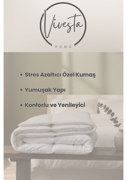 Tek Kişilik Anti Stress Yorgan 155X215 cm – Uykuda Yenilenmenin Anahtarı! modelleri