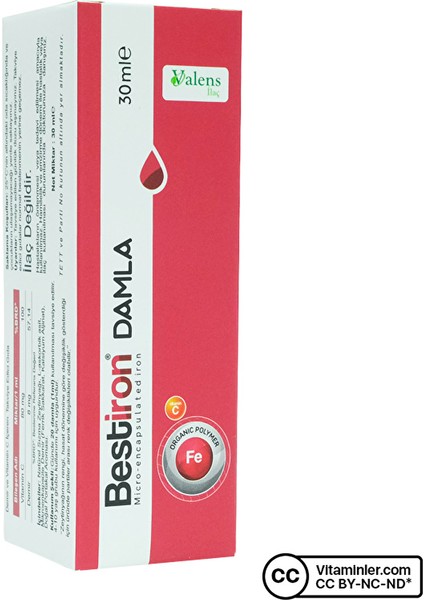 Bestiron Demir Damla 30 ml