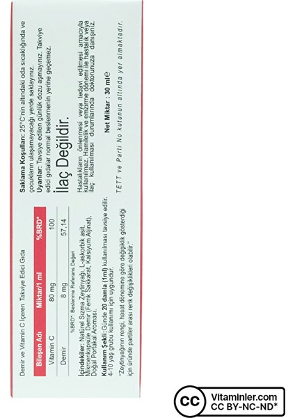 Bestiron Demir Damla 30 ml modelleri