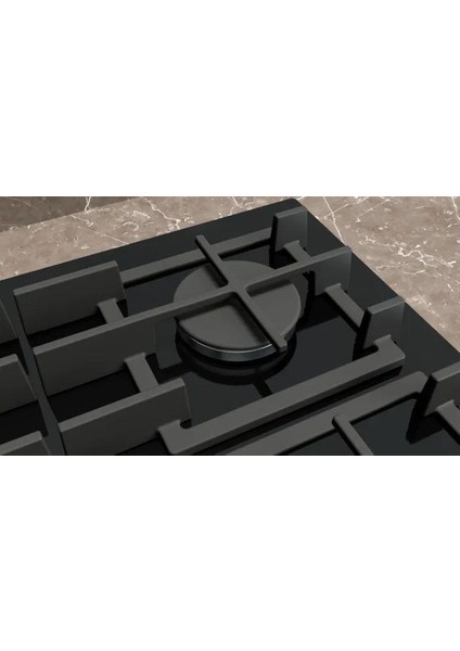 ER6A6PH40 Ocak Ankastre Gazlı Sert Cam Siyah indirimleri