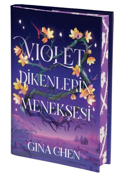 Violet Dikenlerin Menekşesi (Ciltli)